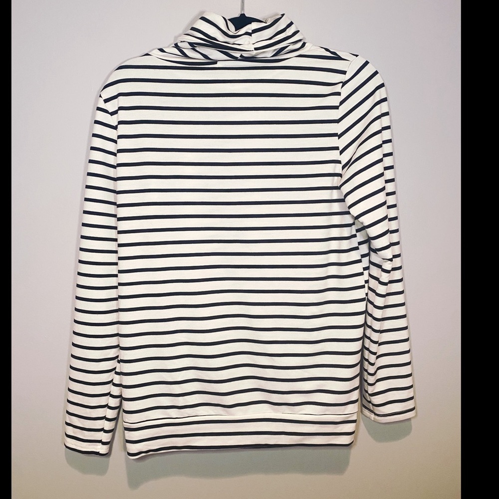 NWOT: striped hoodie - Picture 2 of 2